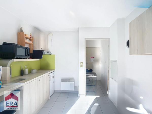 A VENDRE MARSEILLE 13014 13014 LE MERLAN ST JEROME STUDIO BALCON RESIDENCE ETUDIANTE