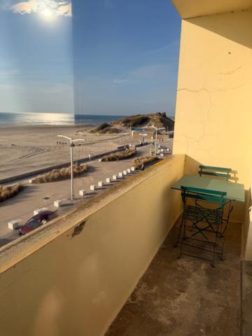À LOUER A l'ANNÉE ? BERCK-SUR-MER ? APPARTEMENT 51M² FACE MER AVEC BALCON