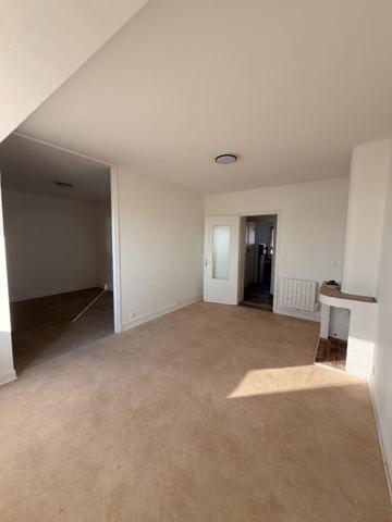 À LOUER A l'ANNÉE ? BERCK-SUR-MER ? APPARTEMENT 51M² FACE MER AVEC BALCON