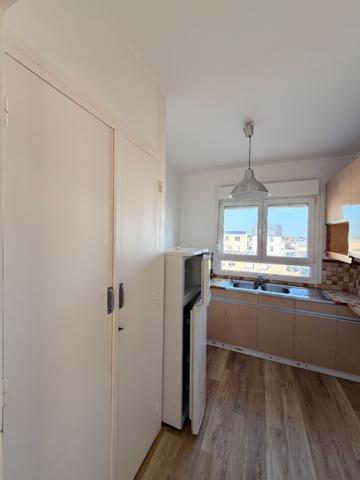 À LOUER A l'ANNÉE ? BERCK-SUR-MER ? APPARTEMENT 51M² FACE MER AVEC BALCON