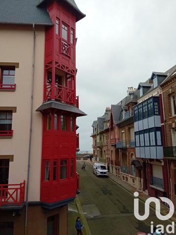 Studio 1 pièce de 22 m² à Mers-les-Bains (80350)