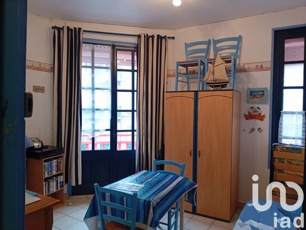 Studio 1 pièce de 22 m² à Mers-les-Bains (80350)