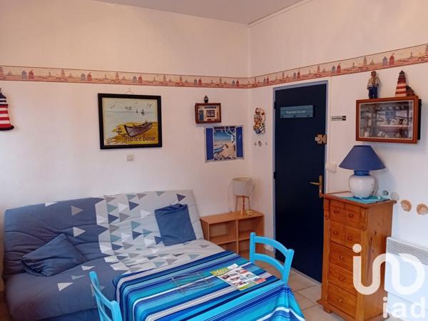 Studio 1 pièce de 22 m² à Mers-les-Bains (80350)