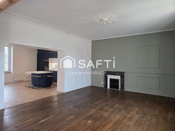 Rénovation complète en 2024, prestations soignées