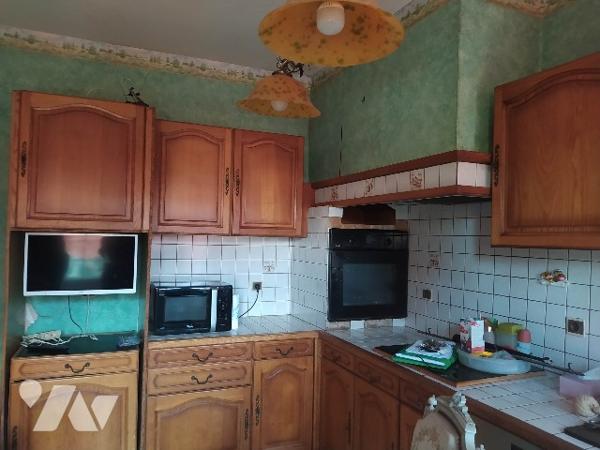 Maison en pierre à Tinchebray