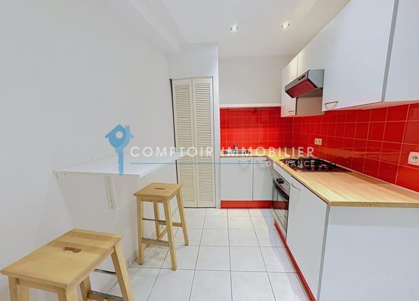 Appartement 3 pièce(s) 2 chambre(s) 60 m²