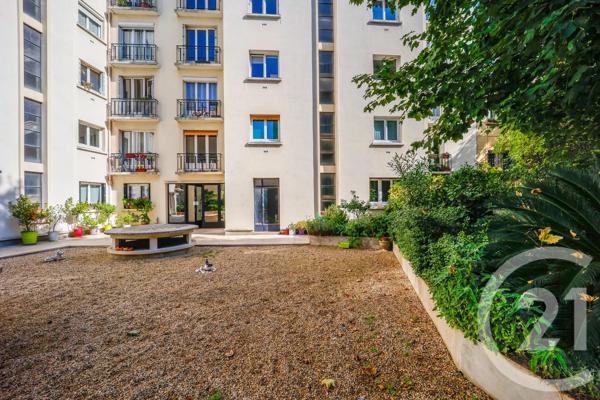Appartement F3 à vendre  3 pièces - 69,87 m 2   CACHAN  - 94