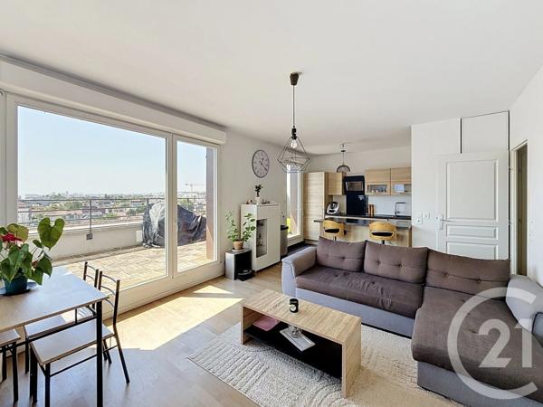 Appartement F3 à vendre  3 pièces - 69,87 m 2   CACHAN  - 94