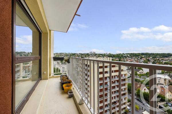 Appartement F3 à vendre  3 pièces - 69,87 m 2   CACHAN  - 94