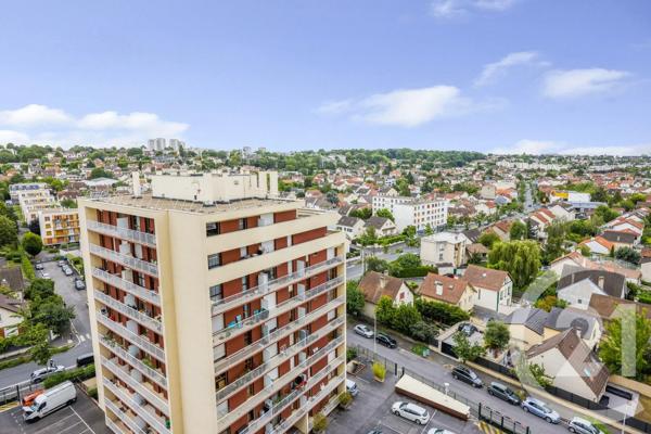 Appartement F3 à vendre  3 pièces - 69,87 m 2   CACHAN  - 94