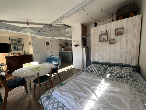Appartement à vendre |  Saujon |  1 pièce | 27 m²