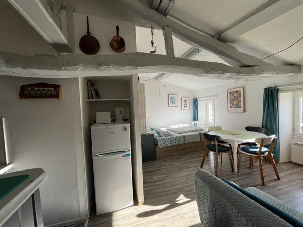 Appartement à vendre |  Saujon |  1 pièce | 27 m²