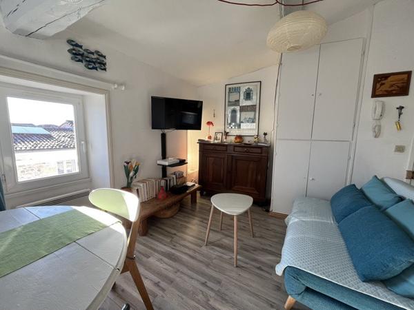 Appartement à vendre |  Saujon |  1 pièce | 27 m²