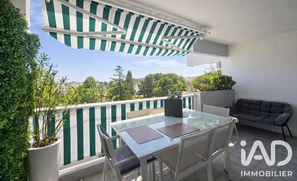 Appartement à vendre 3 pièces 62 m² Antibes