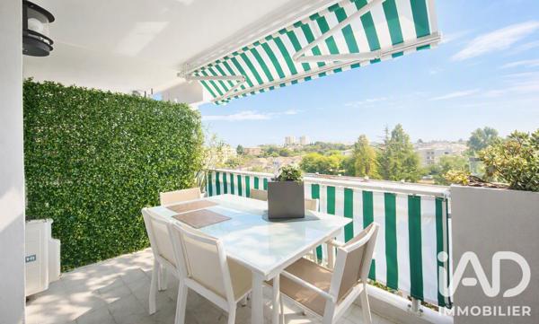Appartement à vendre 3 pièces 62 m² Antibes