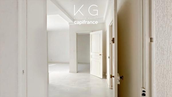 Deauville centre, appartement 3 pièces 60 m² plage et commerces à pied – idéal habitation ou bureaux