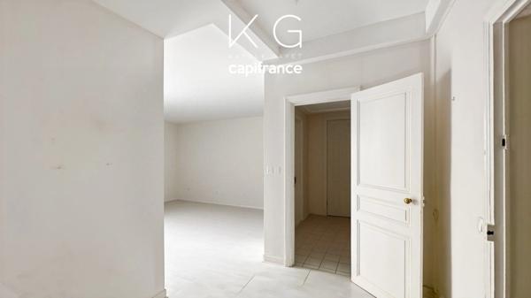 Deauville centre, appartement 3 pièces 60 m² plage et commerces à pied – idéal habitation ou bureaux