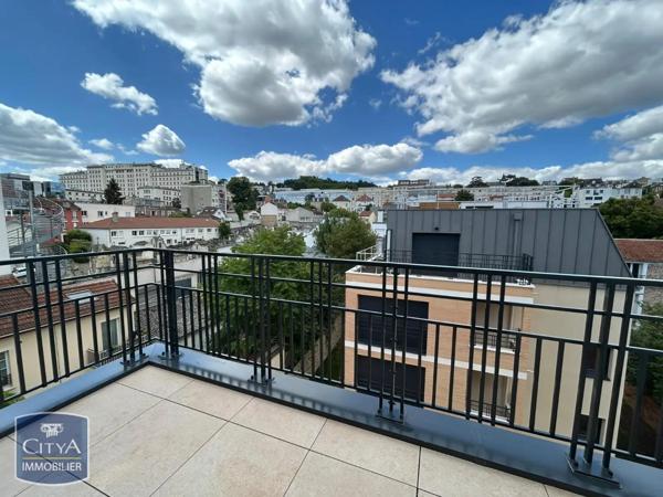 Appartement à louer 2 pièces 38.12m²