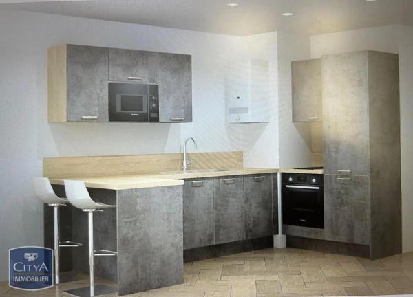 Appartement à louer 2 pièces 38.12m²