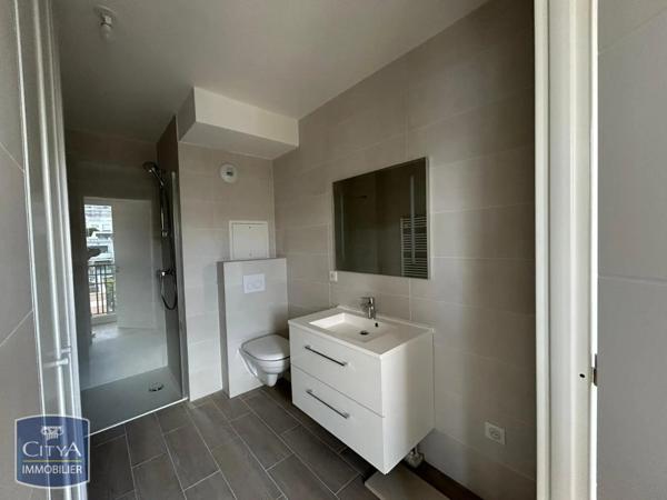 Appartement à louer 2 pièces 38.12m²