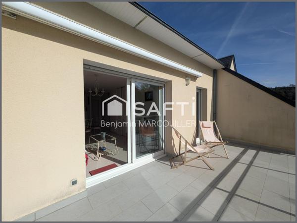 Benjamin Marcouiller vous propose : Appartement T2.