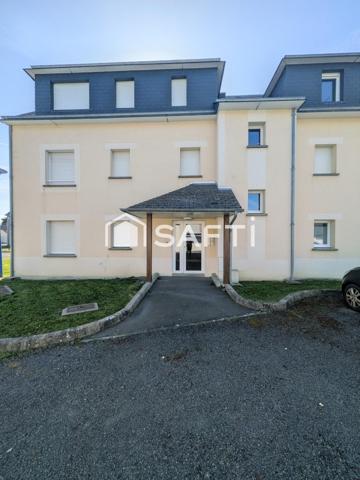 Benjamin Marcouiller vous propose : Appartement T2.