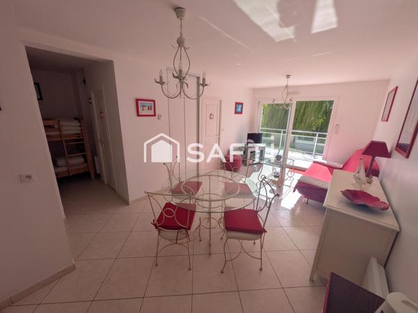 Benjamin Marcouiller vous propose : Appartement T2.