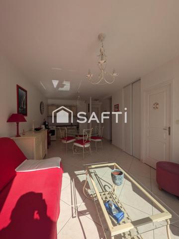 Benjamin Marcouiller vous propose : Appartement T2.