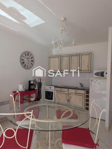 Benjamin Marcouiller vous propose : Appartement T2.