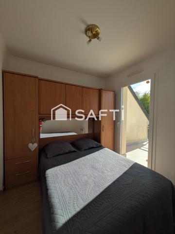 Benjamin Marcouiller vous propose : Appartement T2.