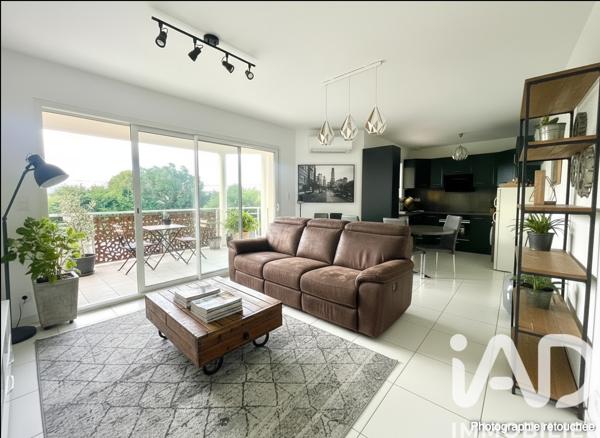 Appartement à vendre 3 pièces 53 m² Eaunes