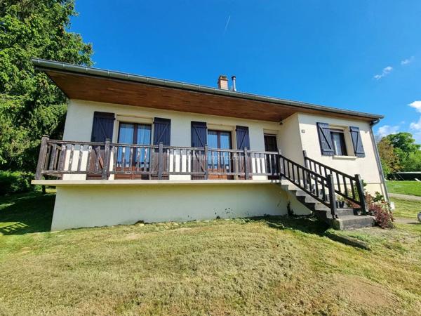 Vente Maison 4 pièces 113 m2 à Bourmont-Entre-Meuse-Et-Mouzon