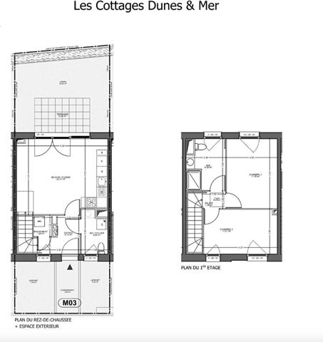 Maison Bray Dunes proche plage