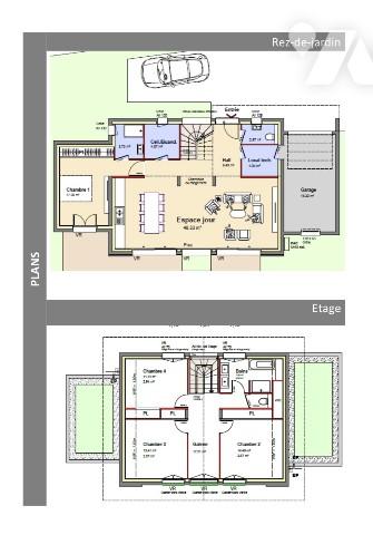 En exclusivité, découvrez cette magnifique parcelle de 1.994 m², avec vue sur les Alpes.