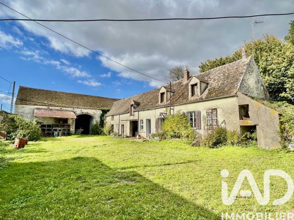 Maison à vendre 4 pièces 97 m² Lorrez-le-Bocage-Préaux