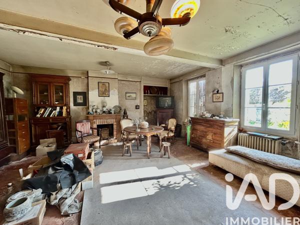 Maison à vendre 4 pièces 97 m² Lorrez-le-Bocage-Préaux