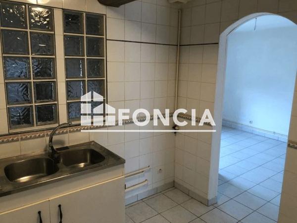 Location Appartement 2 pièces 45.92 m² - 54 AVENUE CARNOT Saint Max 54130