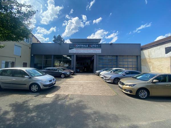 Garage - Parking à vendre à Mâcon en Saône-et-Loire (71000), ref : MU58