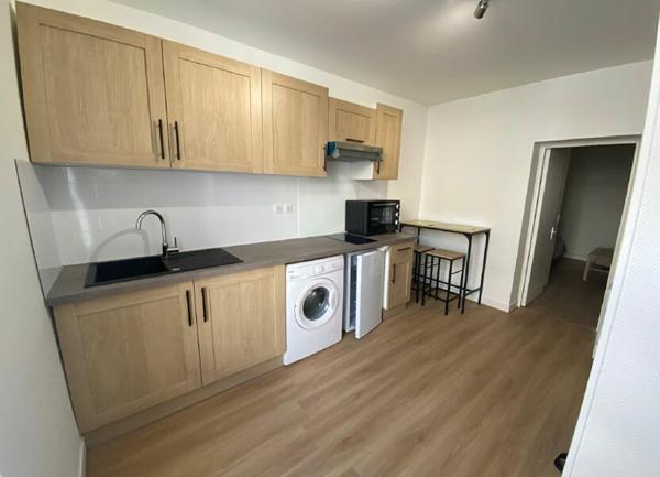 Appartement à louer    1 pièce •    Reims