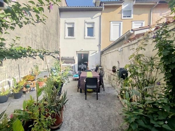 Maison MITOYENNE vendre 3 pièces MONTREJEAU (31)