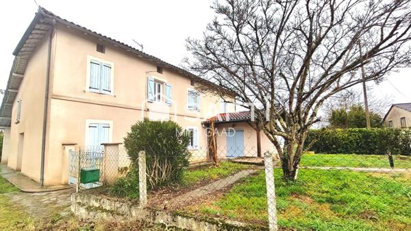 Maison rénovée T5 de 140m2 sur 2600m2 de terrain et dépendances