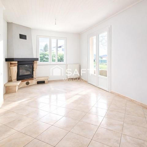 Maison rénovée T5 sur 2600m2 de terrain et dépendances NÉGOCIABLE