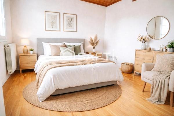 Maison rénovée T5 sur 2600m2 de terrain et dépendances NÉGOCIABLE