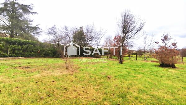 Maison rénovée T5 de 140m2 sur 2600m2 de terrain et dépendances