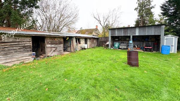 Maison Monthou Sur Bievre 10 pièce(s) 135 m2