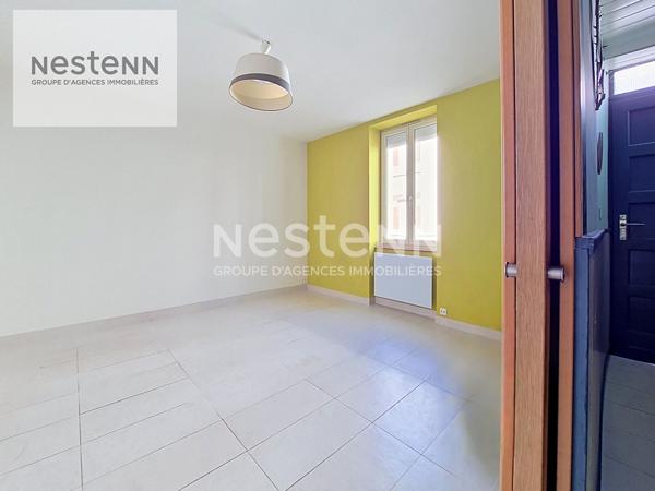 ORLEANS DUNOIS / CHATEAUDUN  - MAISON DE VILLE T3/4 avec JARDIN  - DPE D