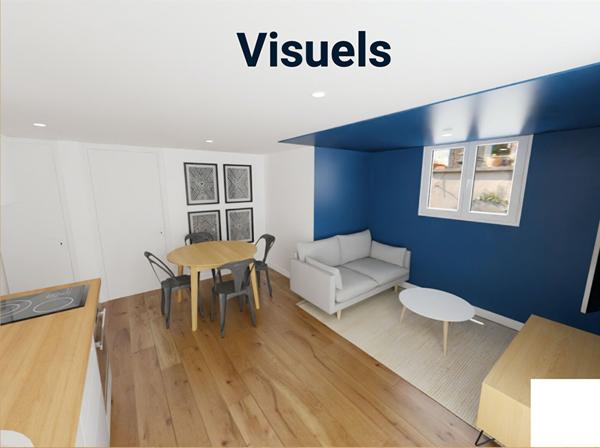 Appartement La Roche Sur Yon 2 pièce(s)