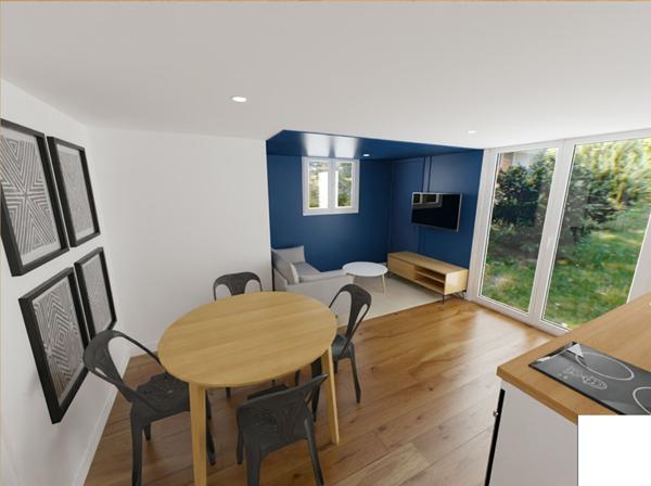 Appartement La Roche Sur Yon 2 pièce(s)