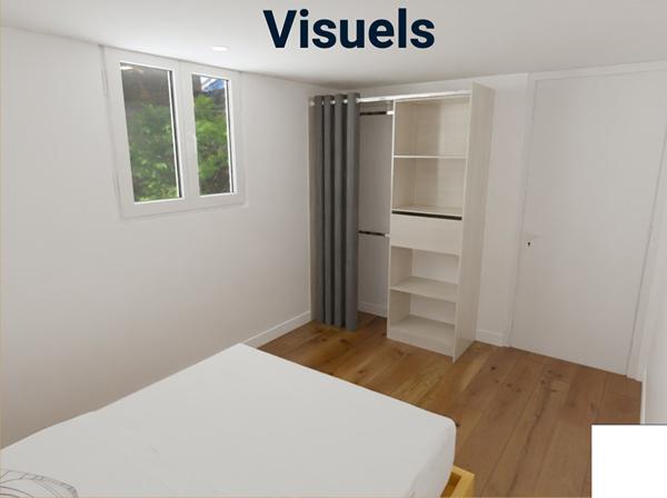 Appartement La Roche Sur Yon 2 pièce(s)