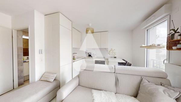 Appartement 1 pièce 27.6 m2
